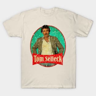 Tom Selleck is the Daddy Vintage T-Shirt